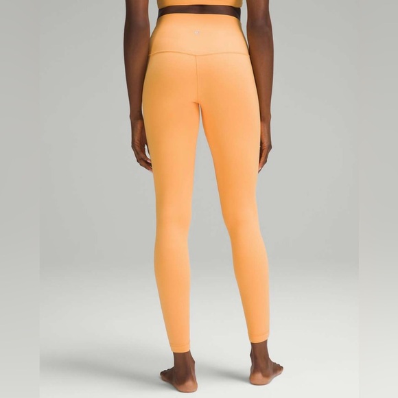 Lululemon Align High-Rise Pant 28" in Mango Dream - Picture 3 of 7